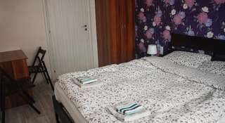 Гостиница Карелия Хостел Петрозаводск Двухместный номер с 1 кроватью и общей ванной комнатой-3
